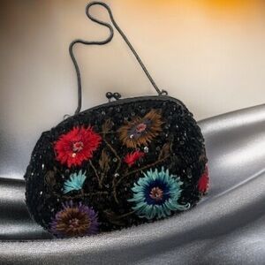 Lord and Taylor Beaded Mini Bag Style 94715 All Seasons